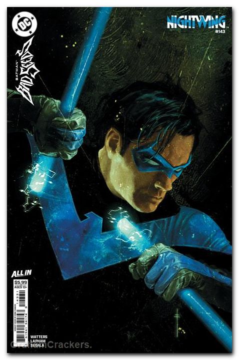 Nightwing #143 (2016) cover c fiumara variant