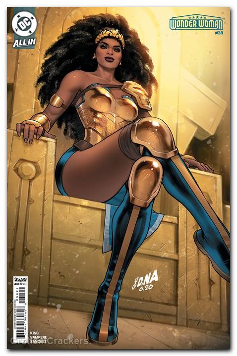 Wonder Woman #38 (2023) cover b nakayama variant