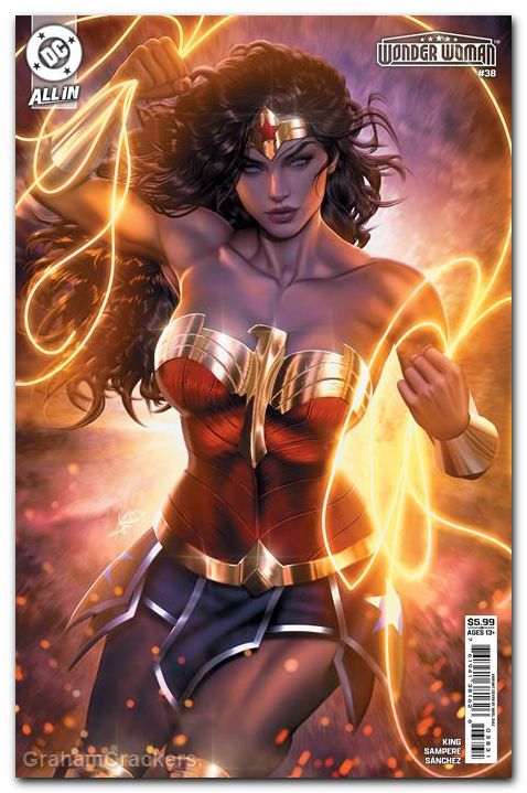 Wonder Woman #38 (2023) cover c diaz variant