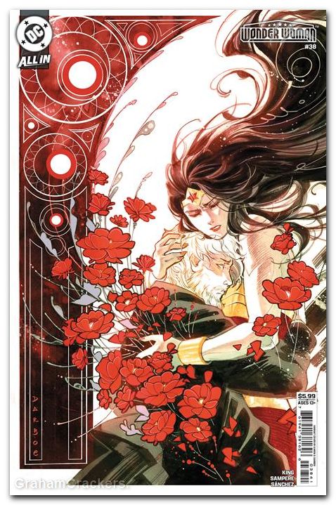 Wonder Woman #38 (2023) cover d darboe variant