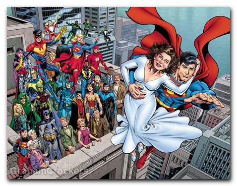 Superman The Wedding Album 30th Anniversary Special