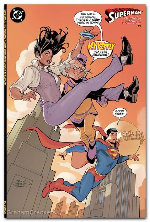 Superman The Wedding Album 30th Anniversary Special #1 (2026) cover c dodson variant