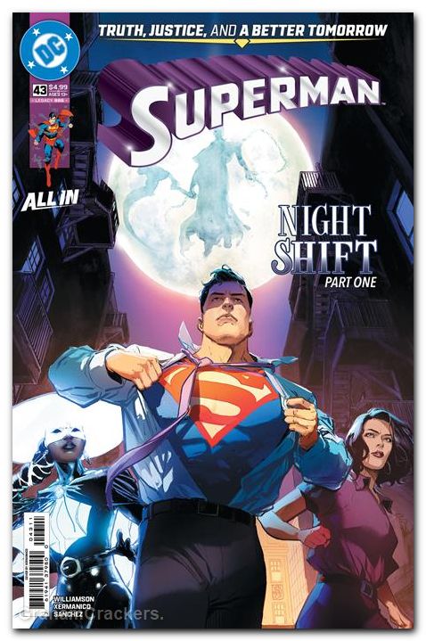 Superman #43 (2023) cover a