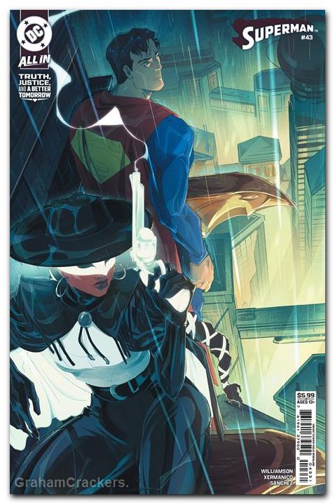 Superman #43 (2023) cover c rosenlund variant
