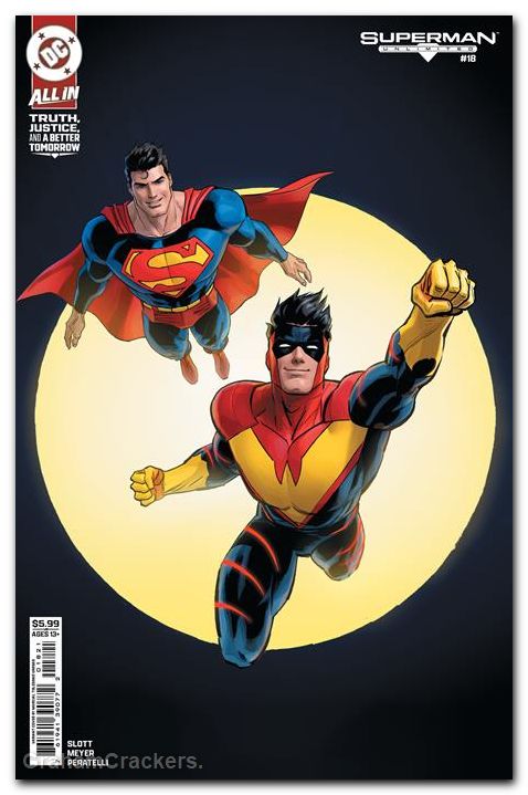 Superman Unlimited #18 (2025) cover b vargas variant