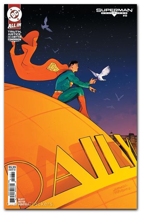 Superman Unlimited #18 (2025) cover c perez variant