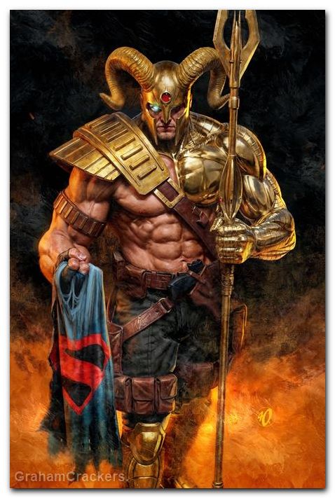 DC KINGDOM COME 30TH ANNIVERSARY VARIANTS | Graham Crackers Comics