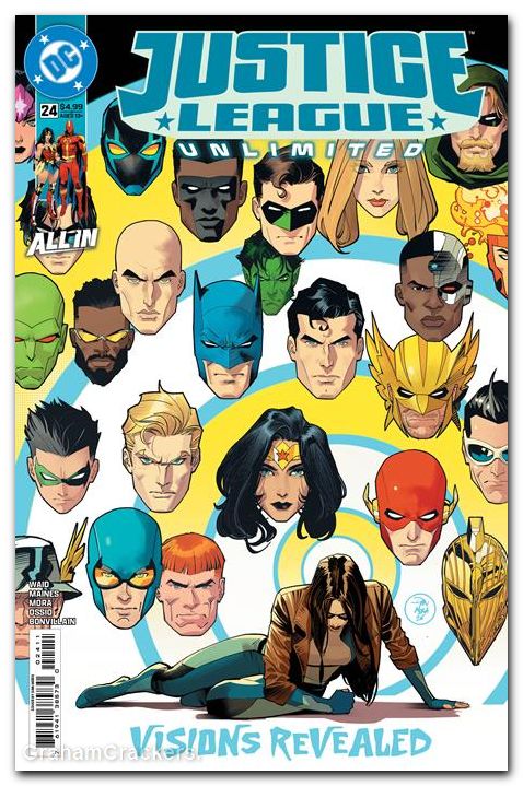 Justice League Unlimited #24 (2024) cover a