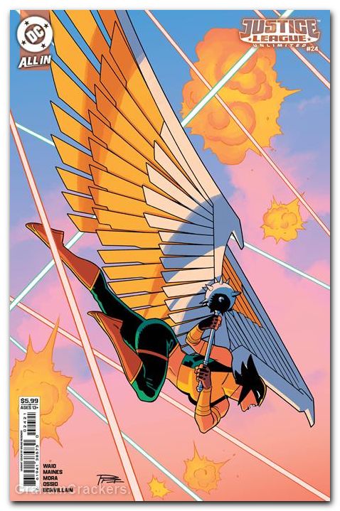 Justice League Unlimited #24 (2024) cover b redondo variant