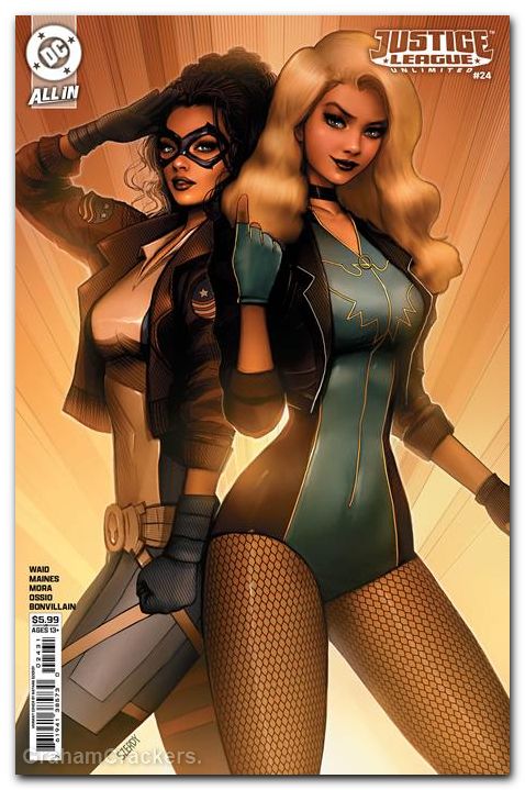 Justice League Unlimited #24 (2024) cover c szerdy variant