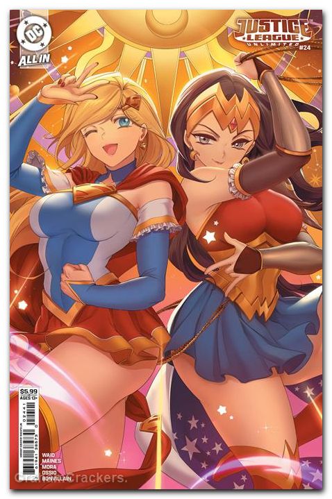 Justice League Unlimited #24 (2024) cover d lin variant