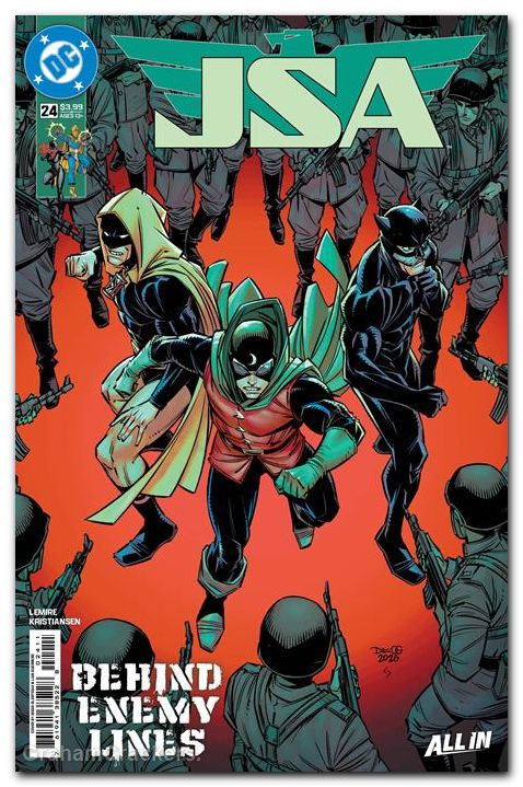 JSA #24 (2024) cover a