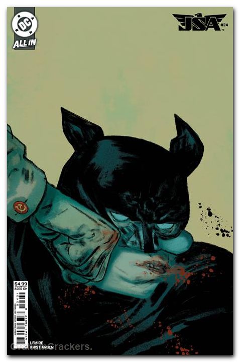 JSA #24 (2024) cover b kristiansen variant