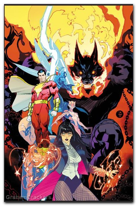 Justice League Dark Realm Special