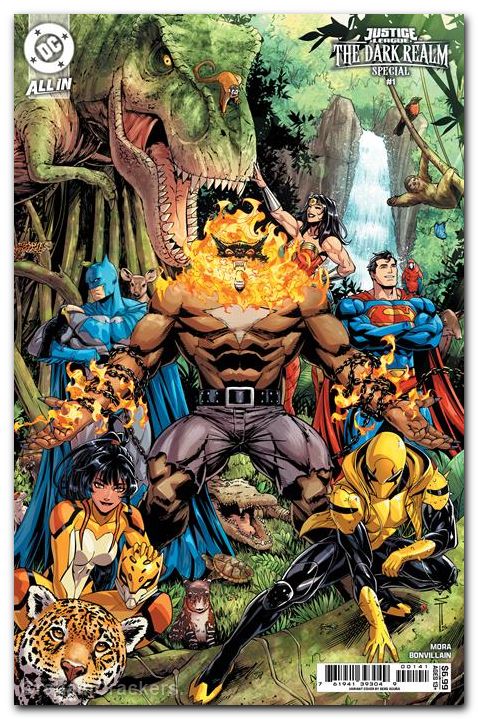 Justice League Dark Realm Special #1 (2026) cover d acuna variant