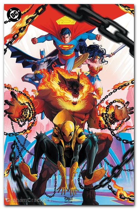 Justice League Dark Realm Special #1 (2026) cover e bayliss foil variant