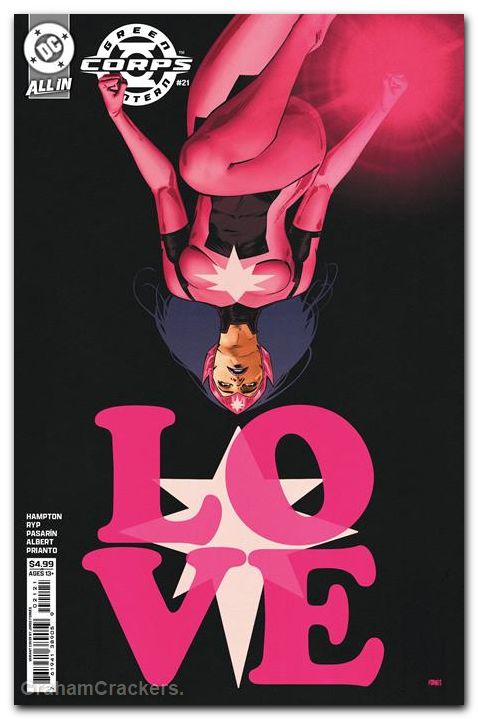 Green Lantern Corps #21 (2025) cover b fornes variant
