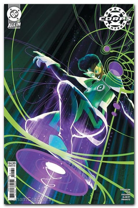 Green Lantern Corps #21 (2025) cover c darboe variant