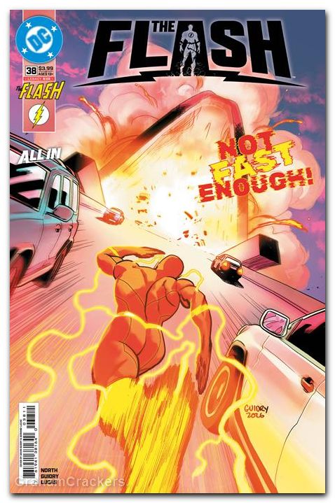 Flash #38 (2023) cover a