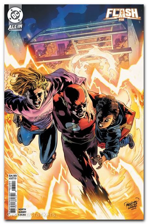 Flash #38 (2023) cover b pagulayan variant