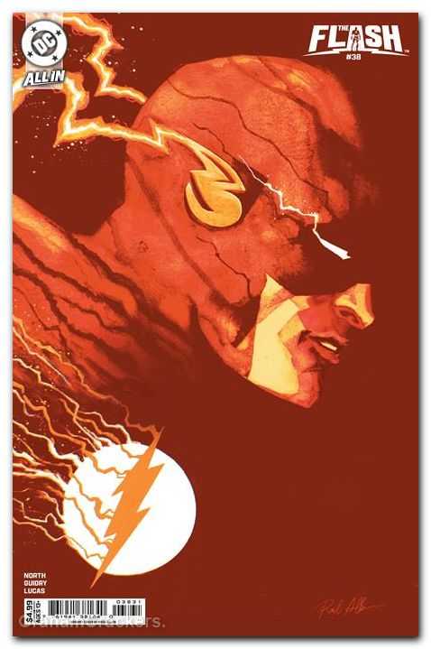 Flash #38 (2023) cover c allen variant