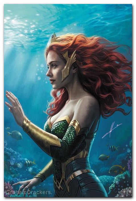 Emperor Aquaman #22 (2025) cover b cohen variant
