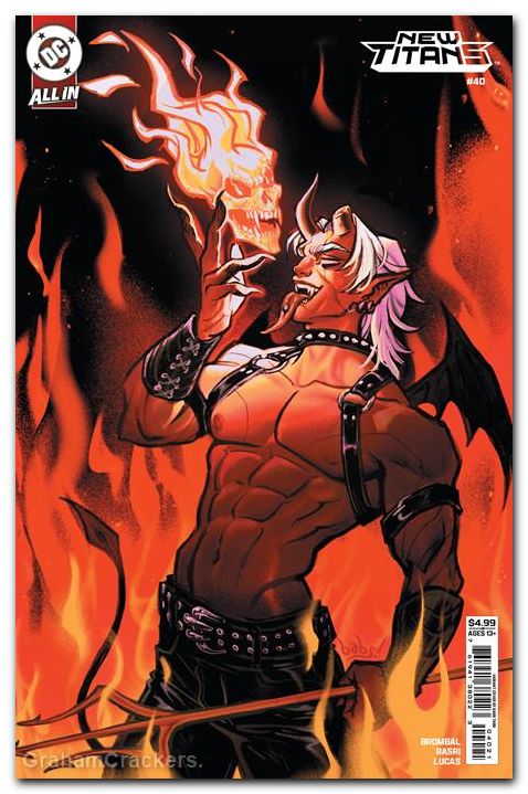 New Titans #40 (2023) cover b tarr variant