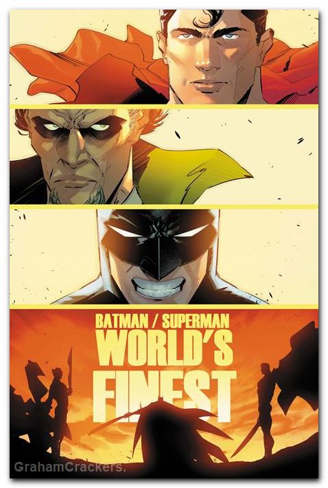 Batman Superman Worlds Finest #56 (2022) cover c gutierrez variant