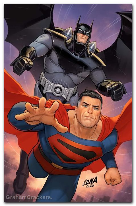 Batman Superman Worlds Finest #56 (2022) cover d nakayama kingdom come 30th anniversary variant