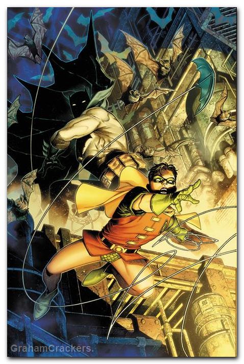 Batman And Robin Year One Dynamic Duos #3 (2026) cover b cheung variant