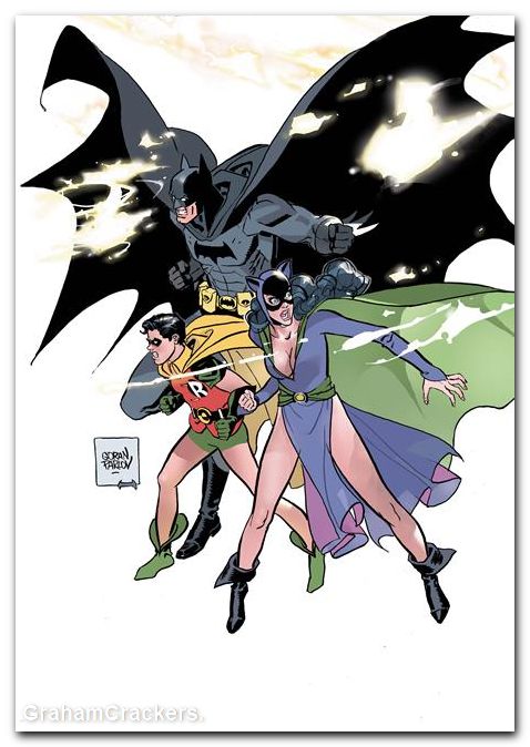 Batman And Robin Year One Dynamic Duos #3 (2026) cover c parlov variant