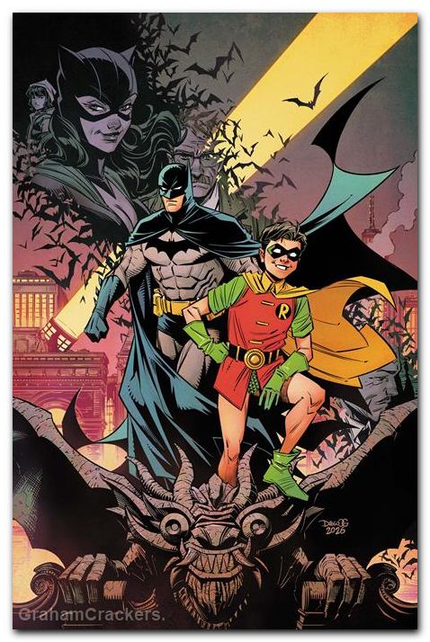 Batman And Robin Year One Dynamic Duos #3 (2026) cover d olortegui variant
