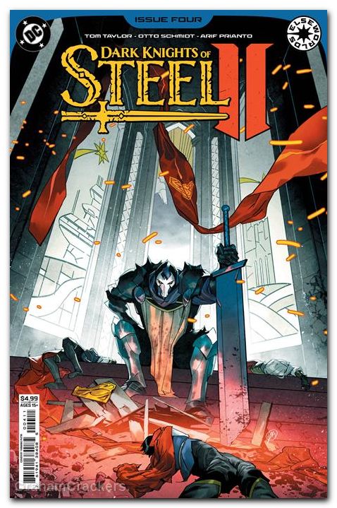 Dark Knights Of Steel II #4 (2026) cover a