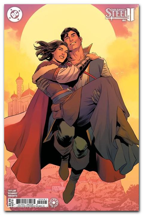 Dark Knights Of Steel II #4 (2026) cover b moore variant
