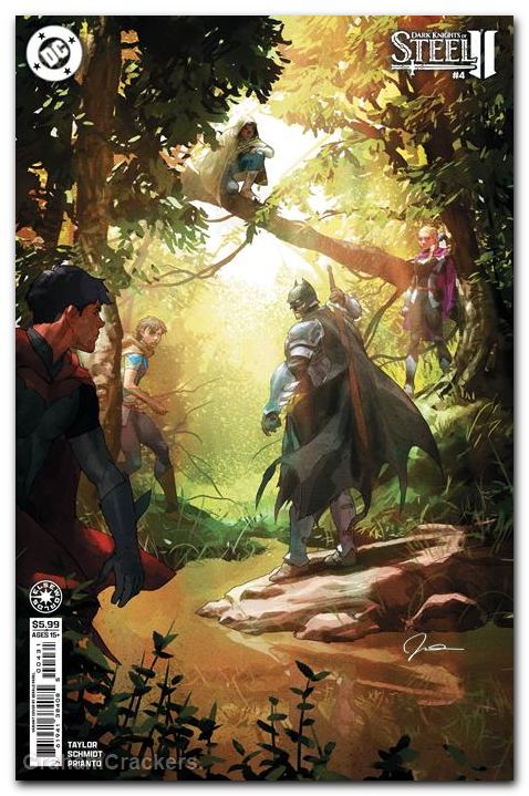 Dark Knights Of Steel II #4 (2026) cover c parel variant