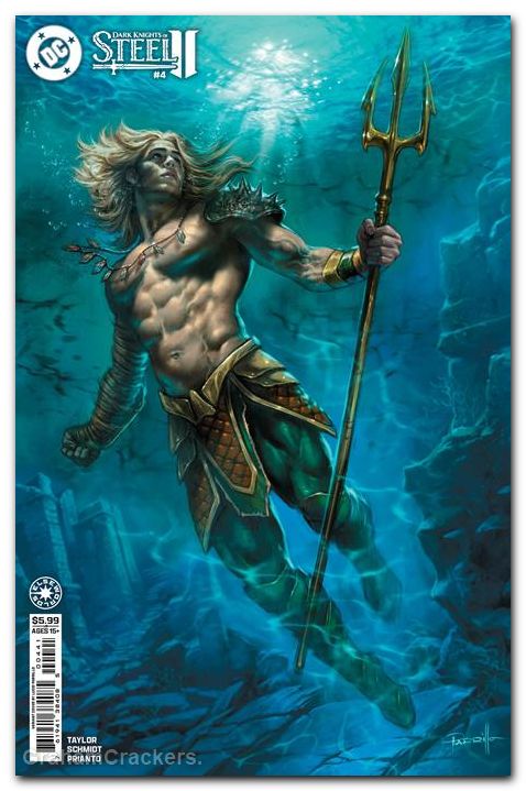 Dark Knights Of Steel II #4 (2026) cover d parrillo variant