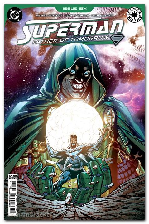 Superman Father Of Tomorrow #6 (2026) cover a