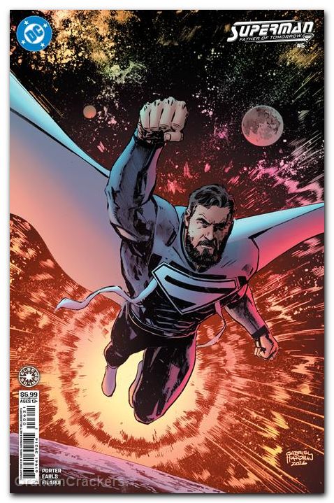 Superman Father Of Tomorrow #6 (2026) cover b hardman variant