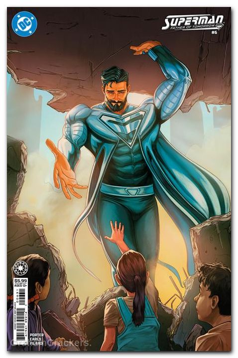 Superman Father Of Tomorrow #6 (2026) cover c malavia variant