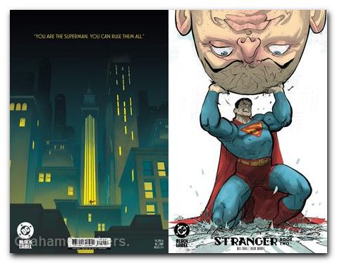 Superman The Stranger #2 (2026) cover b rossmo variant