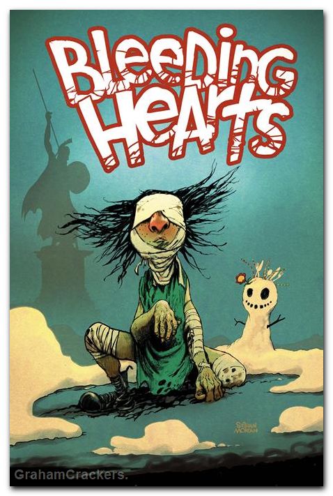 Bleeding Hearts #9 (2026) cover a