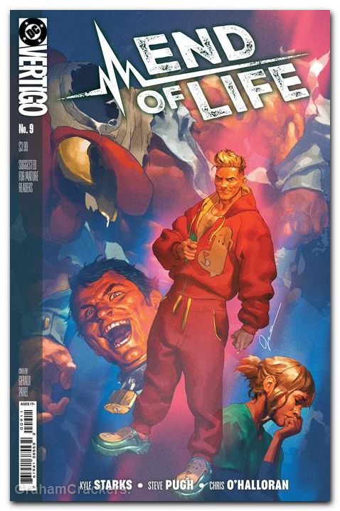 End Of Life #9 (2026) cover a