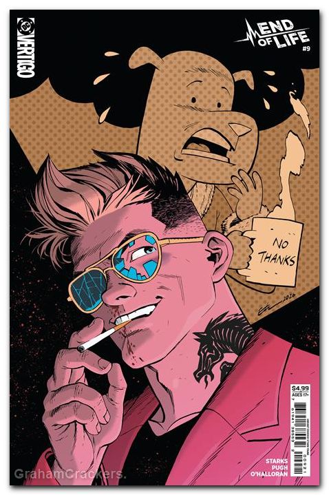 End Of Life #9 (2026) cover b young variant