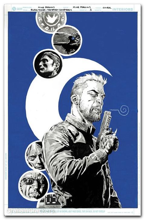 Black Tower The Raven Conspiracy #3 (2026) cover a