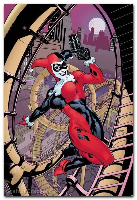 Harley Quinn #1 Facsimile