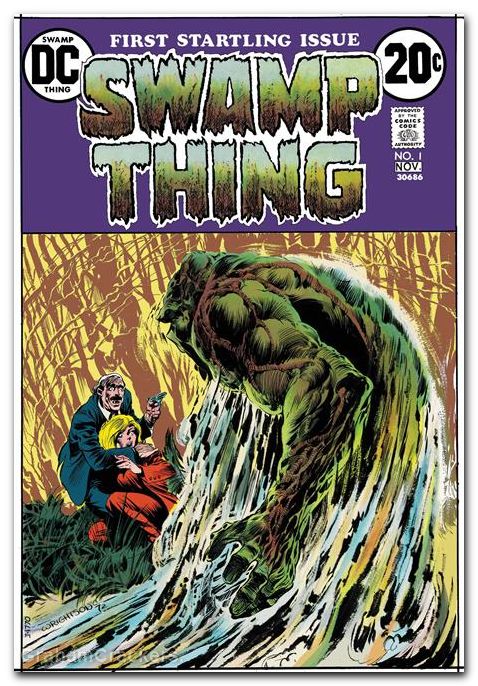 Swamp Thing #1 Facsimile