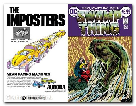 Swamp Thing #1 (1972) 2026 facsimile edition cover c wrightson foil variant