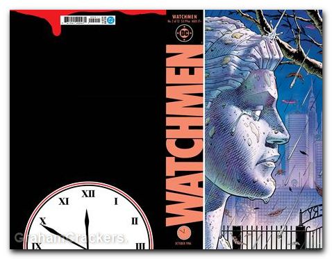 Watchmen #2 (1986) 2026 facsimile edition cover a