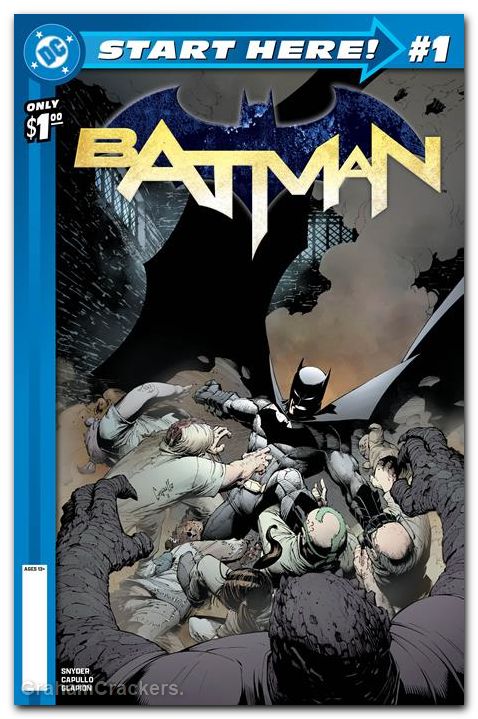 DC Start Here Batman #1 (2011) 2026 edition