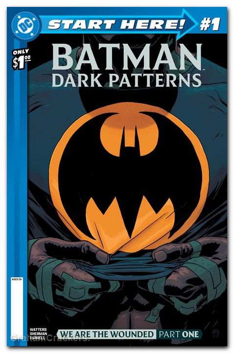 DC Start Here Batman Dark Patterns #1 2026 edition